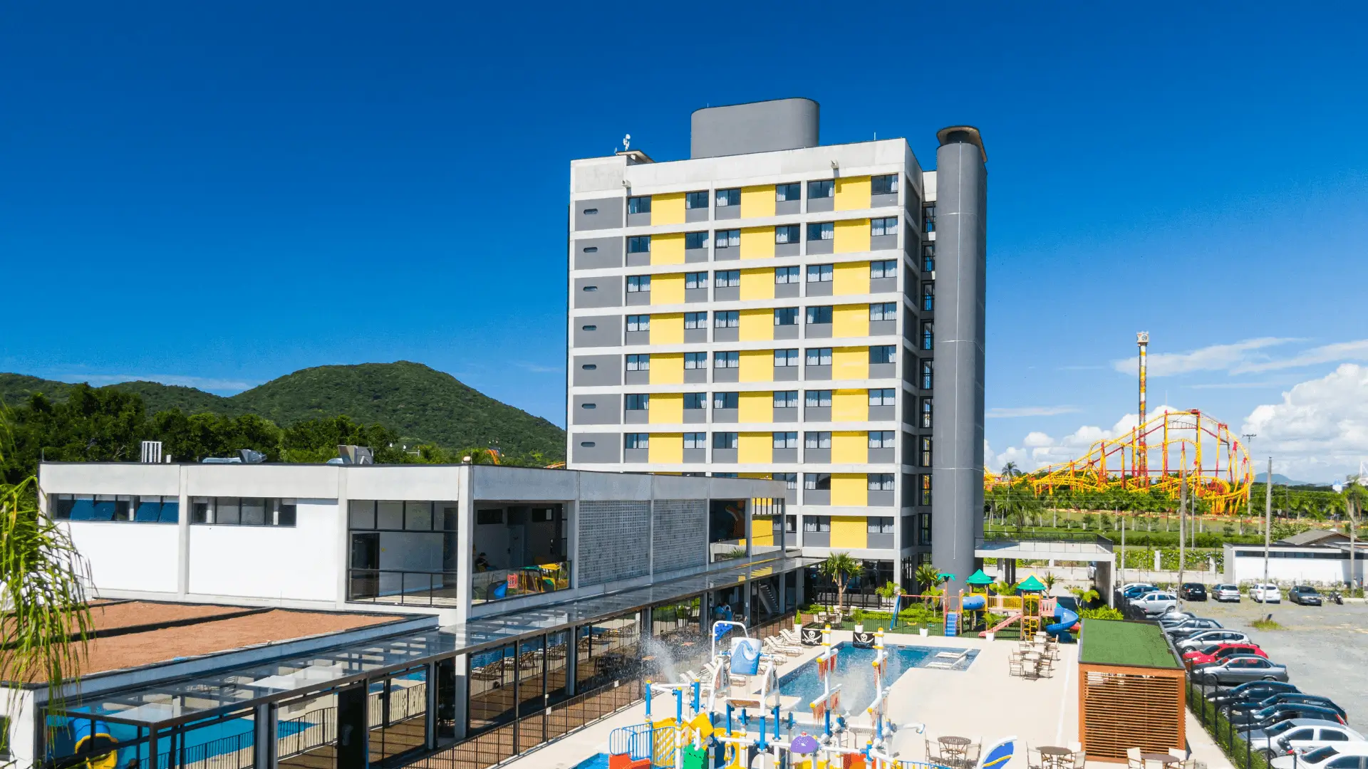 Áreas comuns do Hotel Solar Pedra da Ilha
